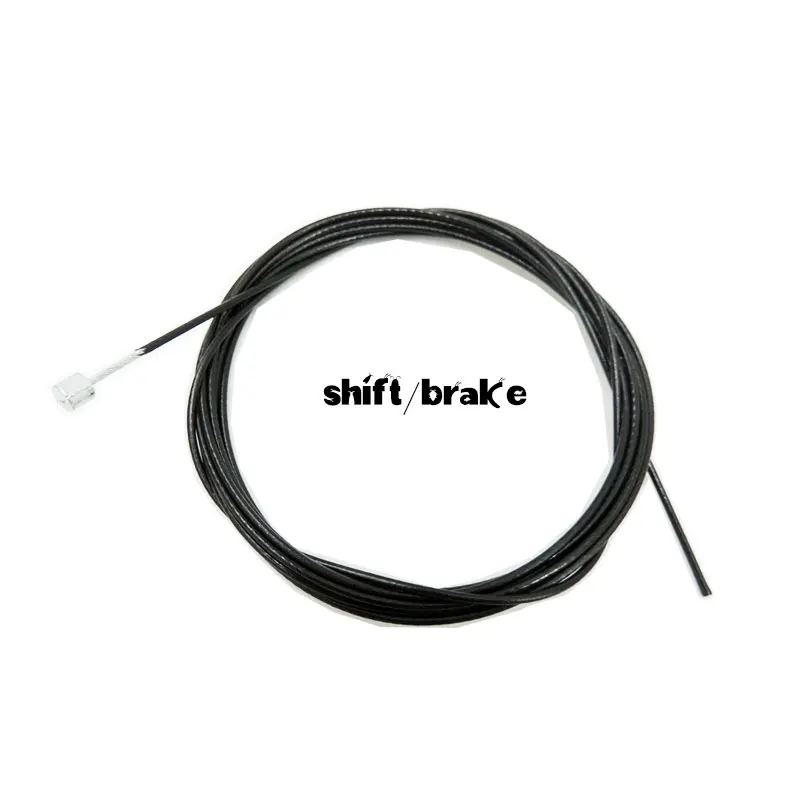 

High end stainless steel V brake front rear bicycle shift brake wire cable hose with packing