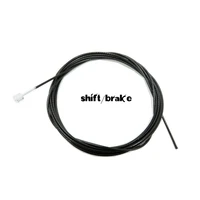high end stainless steel v brake front rear bicycle shift brake wire cable hose with packing