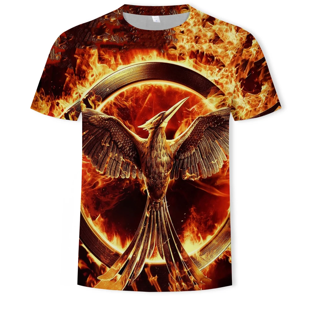 

2021 summer fashion new bamboo leaf floral fragrance 3DT shirt printing pattern men's street alley popular casual clothing