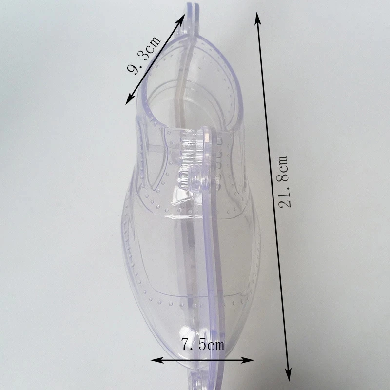 Мужская кожаная обувь WOWCC Пластиковая форма для шоколада 3D формы конфет и тортов