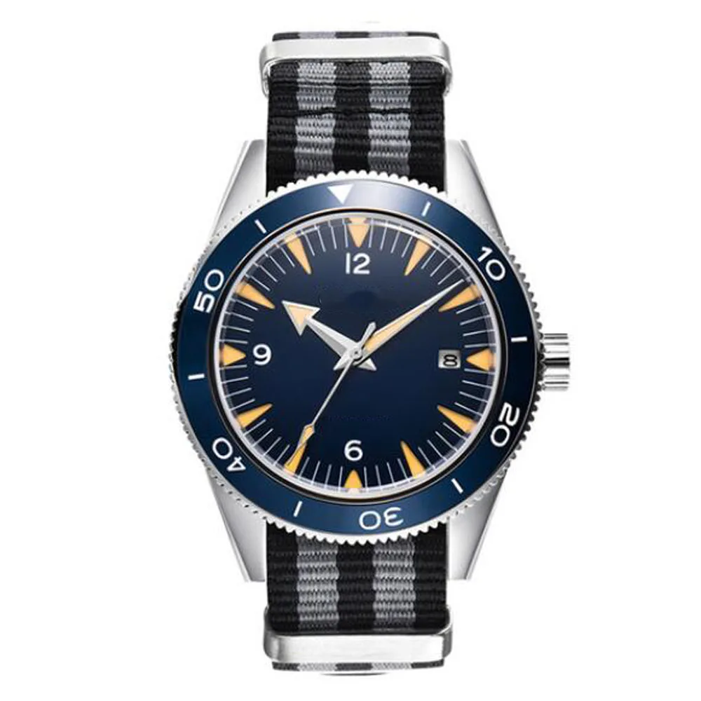 

Corgeut 41mm NH35 Luminous Sapphire Glass Automatic Men's watch Leather Strap Rotating Bezel Ceramic Bezel Insert