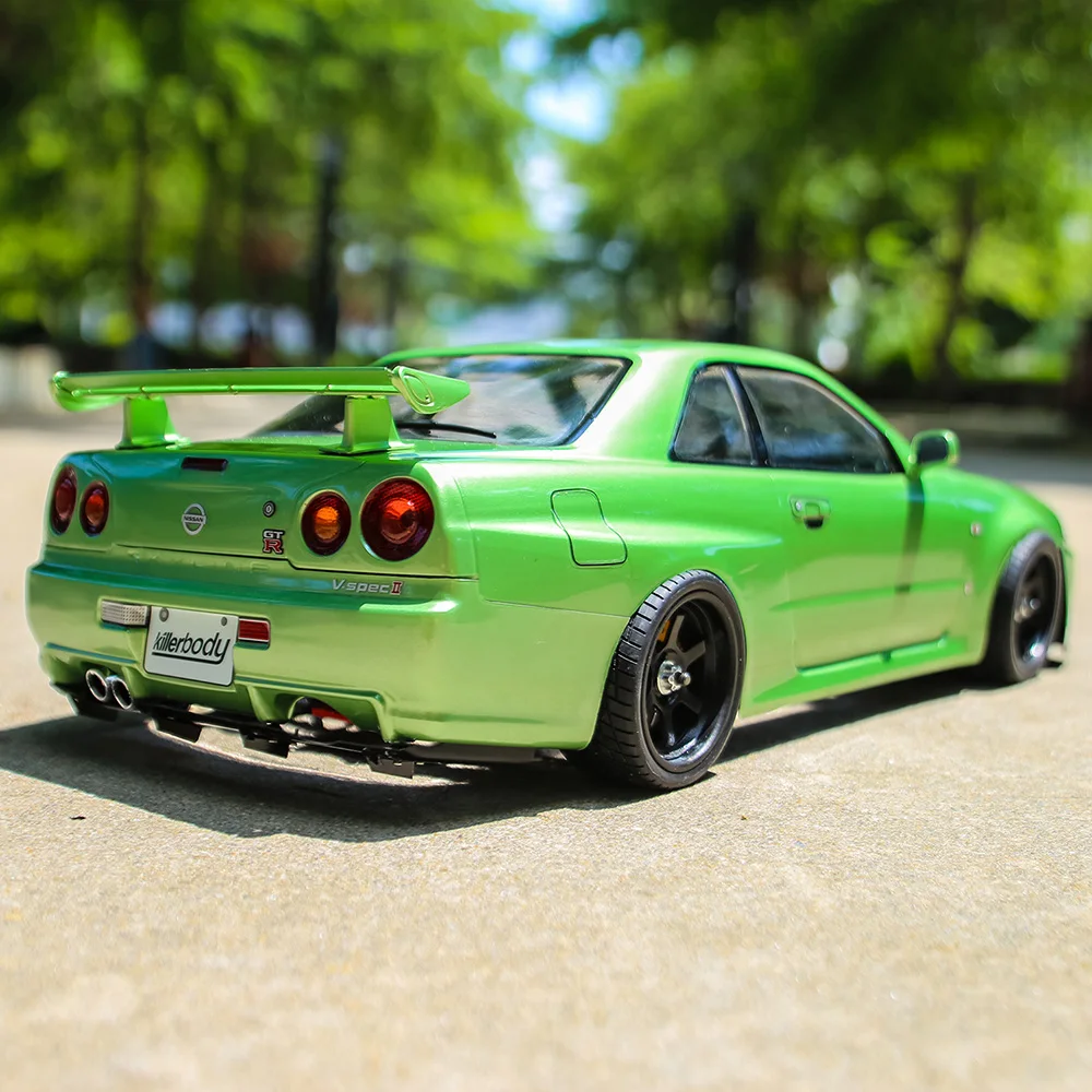 Рама для готового кузова KillerBody 48644 257 мм NISSAN (R34) 1/10 электрических гоночных