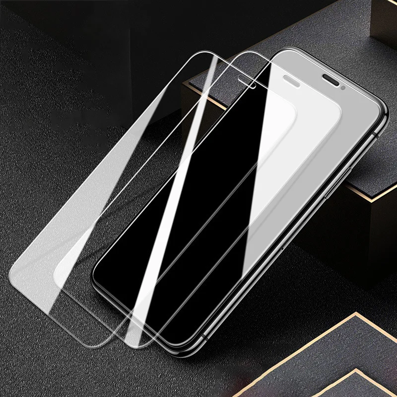 2 шт Полное закаленное стекло для iPhone 12 мини оригинальная Высококачественная
