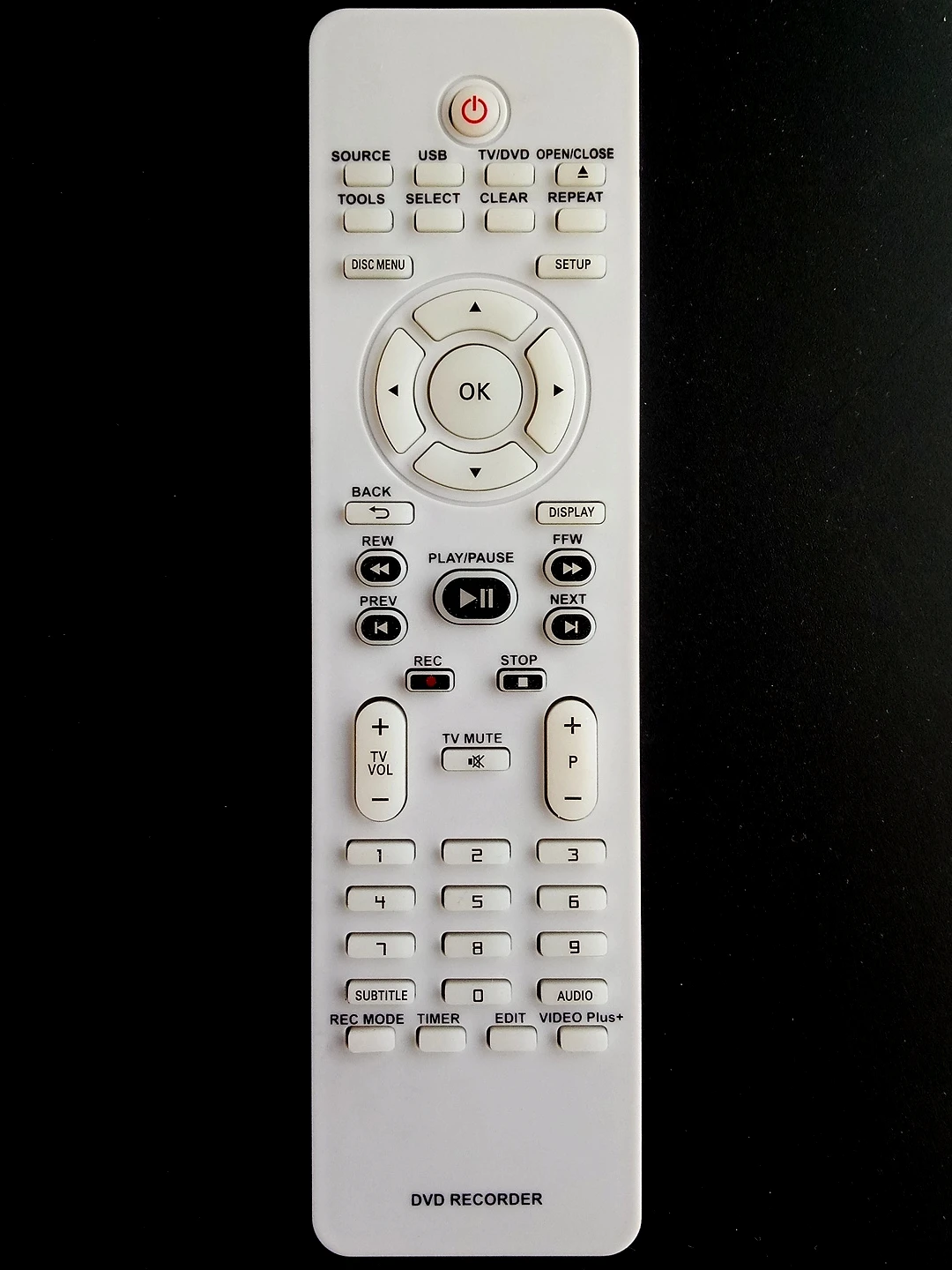 Remote control for Philips 2422 5490 0903 DVDR remote | Электроника