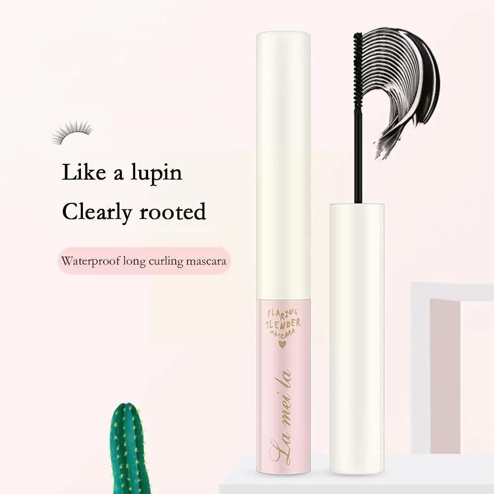 

1 Pcs Curling Mascara Ultra-fine Small Brush Mascara Thick Non-smudge And Comestics Mascara Slim Eye Q4g3