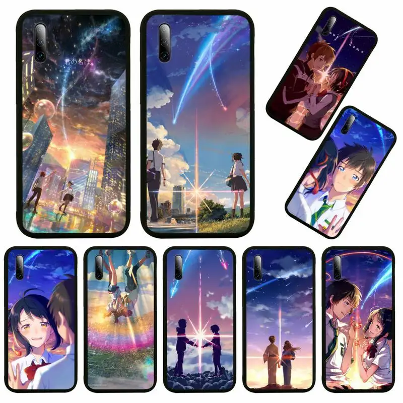 

Your Name Anime Phone Case For Samsung A6 A7 A8 A10 A11 A20 A21 A30 A31 A40 A50 A70 A80 A91 Plus S E Coque