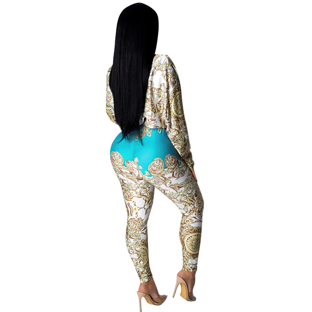 

2021 Hot Sale New Design Styele Casual Clothing Sweatwear Sweet Sexy Fashion Soft Good Fabric Women Jumpsuits 10170