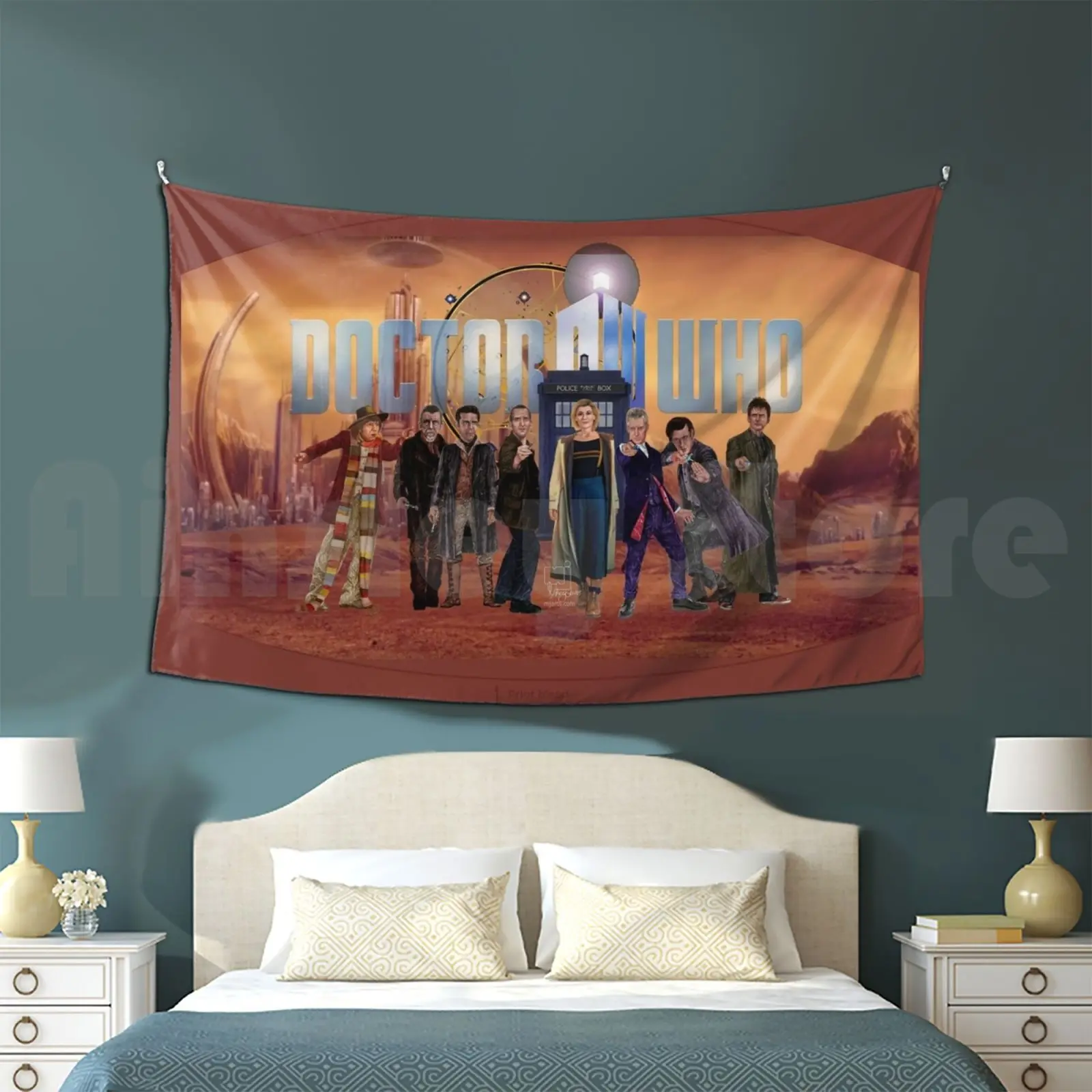 Gallifery 8 гобелен гостиная спальня фантазийные люди Реалистичная детская книга
