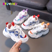 childrens sports shoes breathable mesh boys shoes 2021 spring and autumn new kids school running sneakers girls net shoe soft