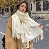 2021 new summer women long size pashmina lady shawl female wraps bandana foulard gray22