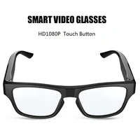 1080p hd camera glasses touch button video for driving record cycling smart glasses eyewear camcorder for outdoor mini camera