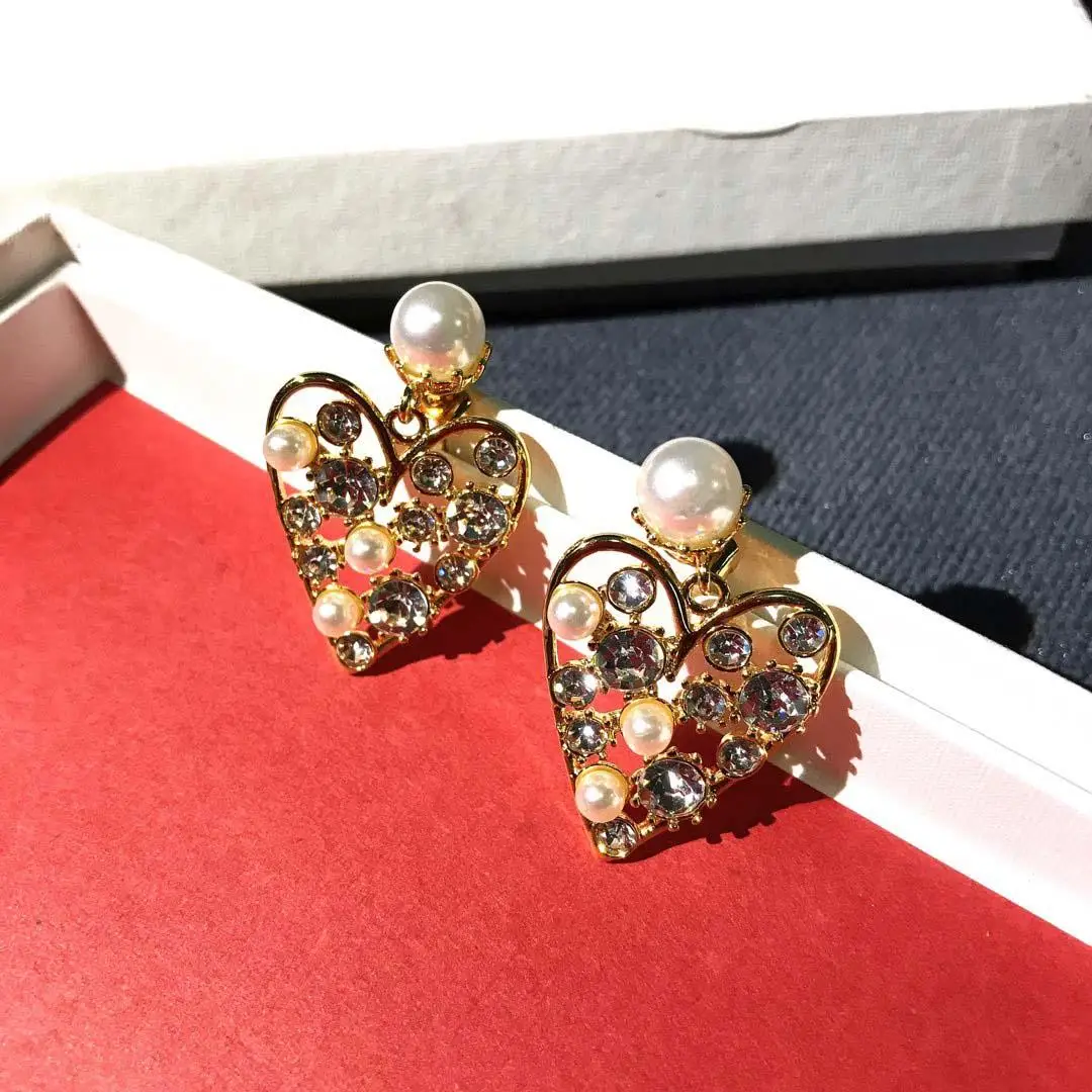 

gold Petite Plain Hearts Stud Earrings for Women Silver Small Earring Fine Jewelry gift