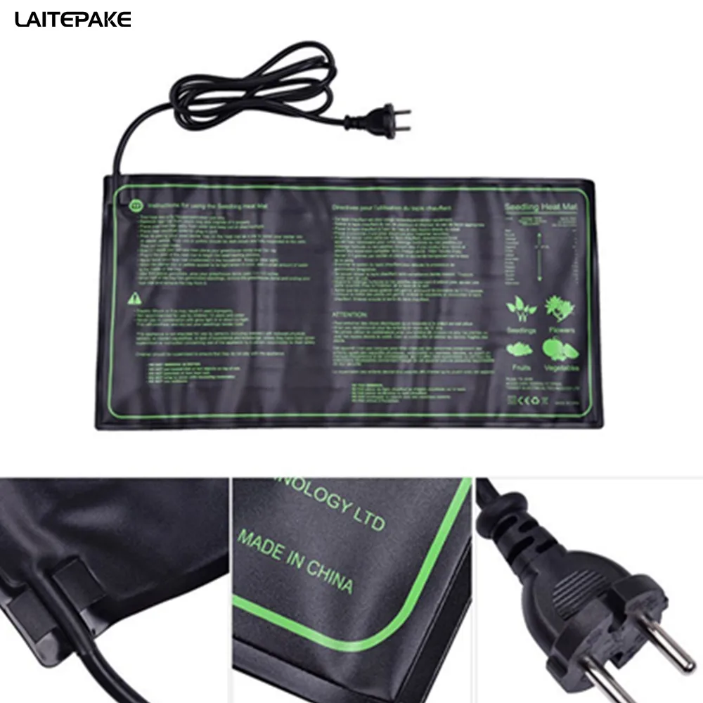 Нагревательный коврик для рассады водонепроницаемый запуска клонирования