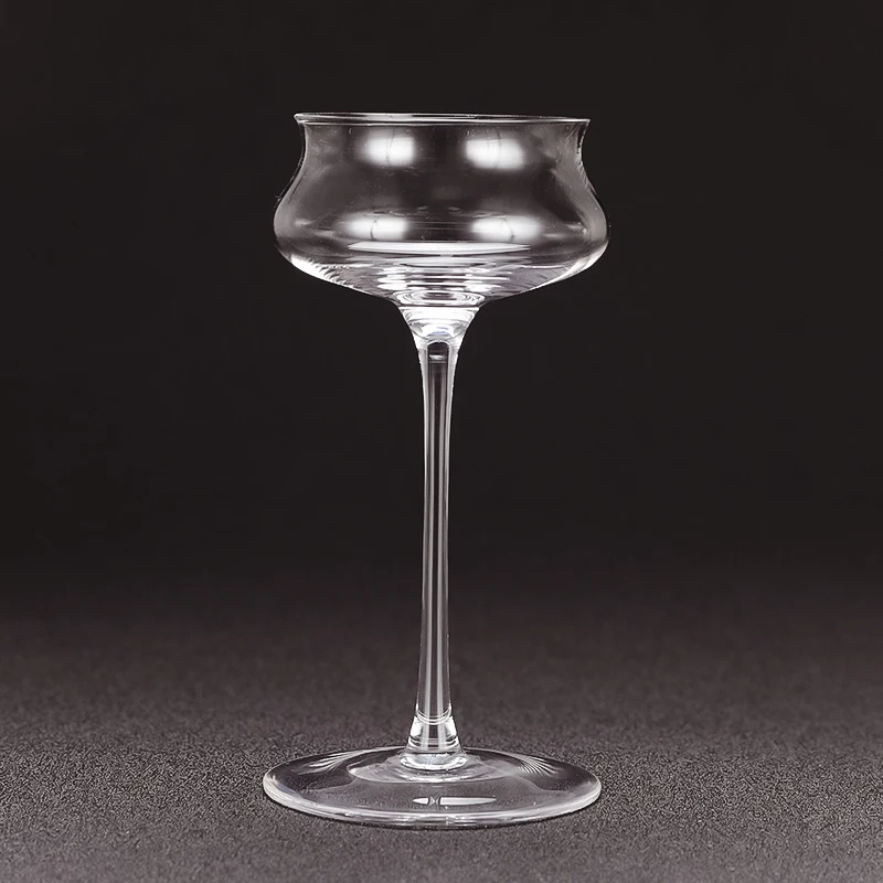 2019 модные хрустальные бокалы для коктейлей мартини и шампанского|Коктейльный