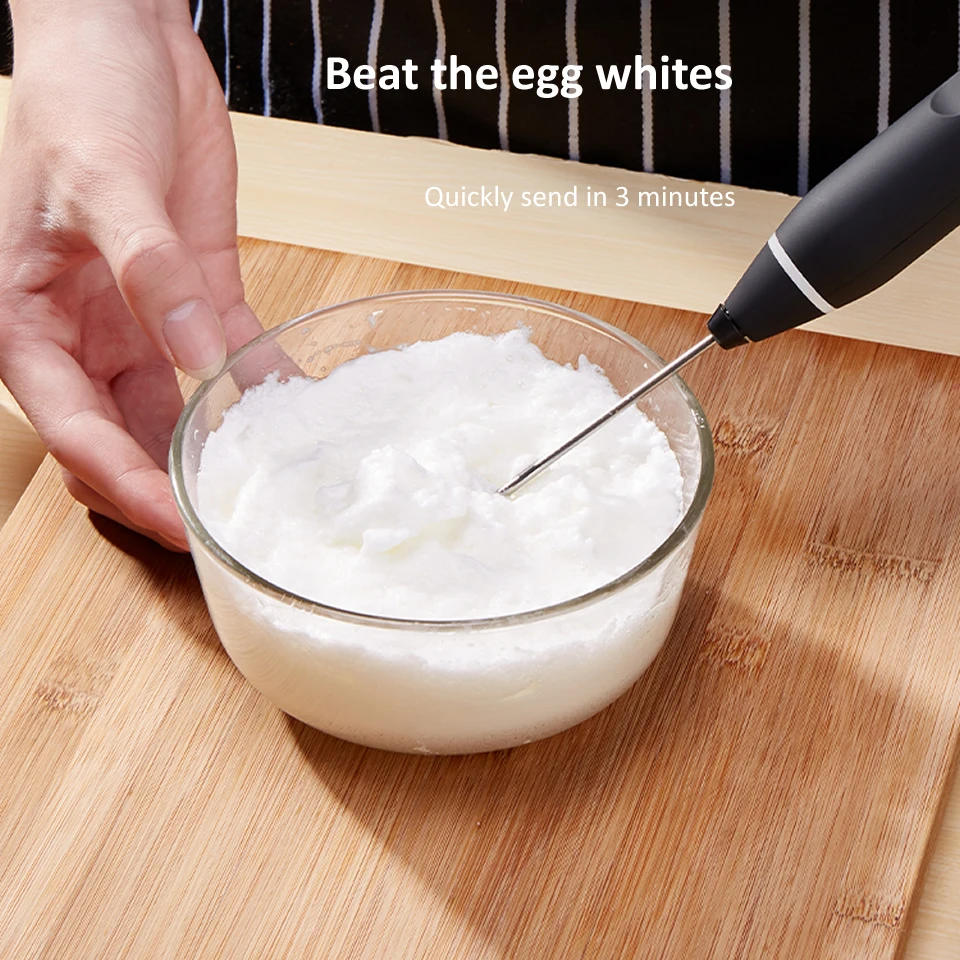 Электрический Кофе смеситель Перезаряжаемые молоко шейкер производитель Frother