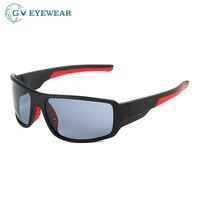 2021 new european and american mirror shield sports riding glasses fishing polarized lenses sports sunglasses 2218 plastic