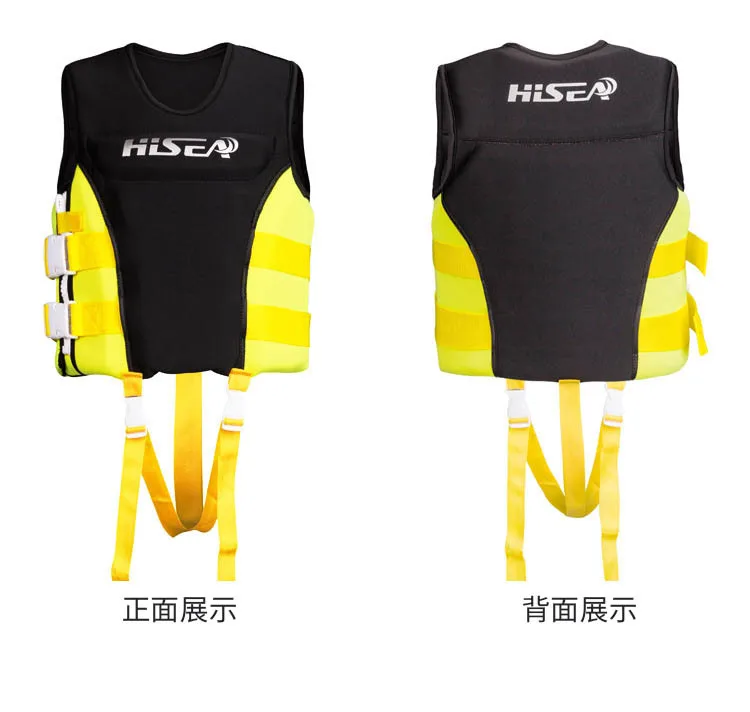 Спасательный жилет hisea высшего качества детский спасательный из пены для лодок и