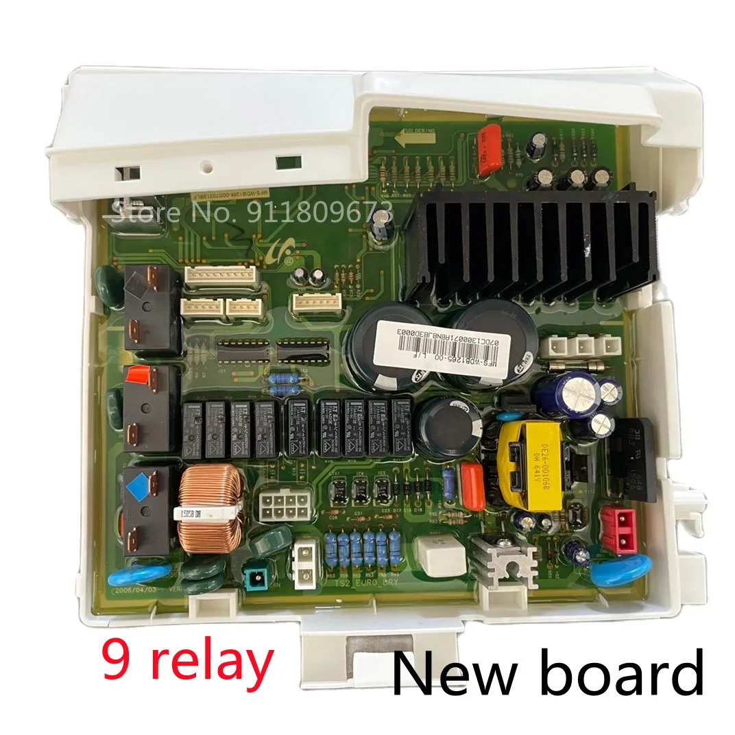 

NEW good working for washing machine Computer board WD-B1265D WD-B1055 WD-J1255S 9 relay motherboard