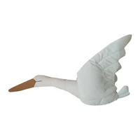 cute swan animal toy soft pillow baby sleeping doll birthday gifts room decor toy swan doll