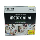 Мини-пленка, белая, 50 листов для мгновенной фотокамеры Fuji Instax, фотопленка, бумага для Fujifilm Instax Mini 7s82590911