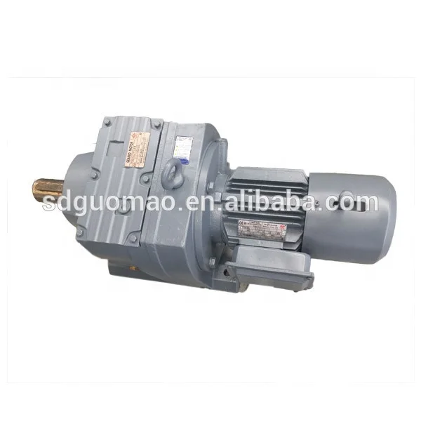 

R Series Helical Type Vertical Gearbox With AC Electric Motor