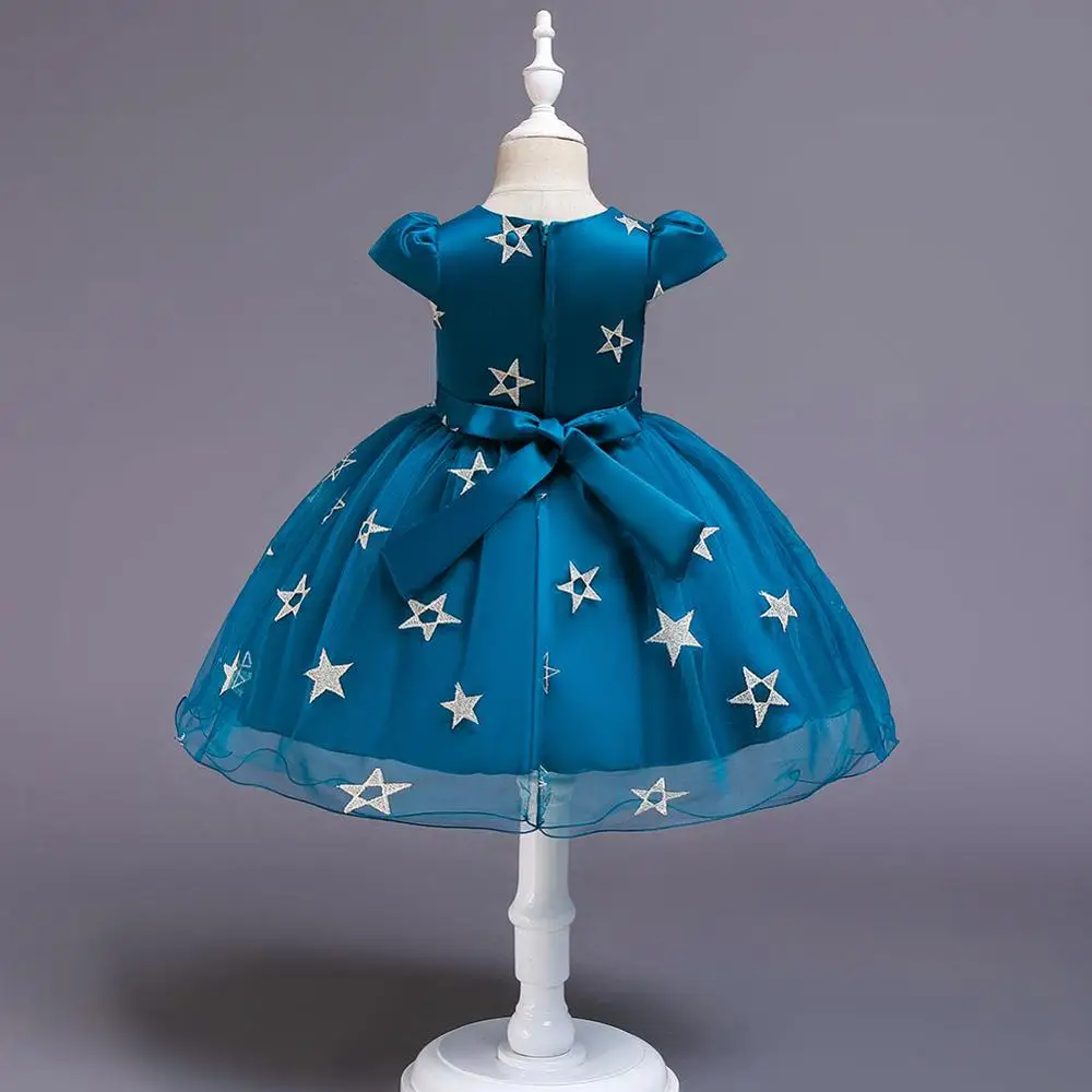 Новинка 2020 года детские костюмы для девочек платья косплея Снежной королевы