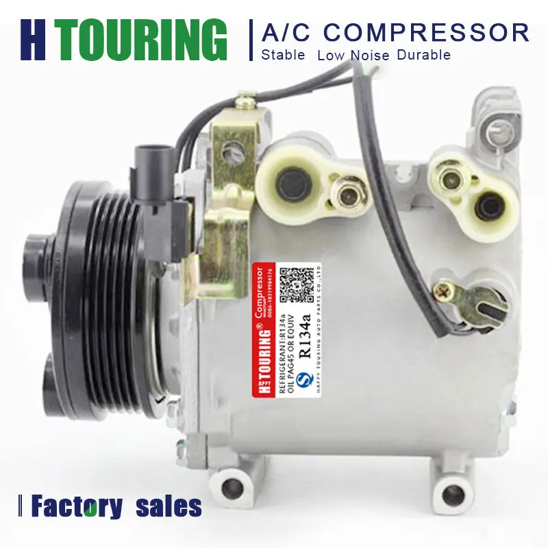 Автомобильный Компрессор переменного тока для Mitsubishi Lancer Evolution L4 2003 л MSC90C 7813A037