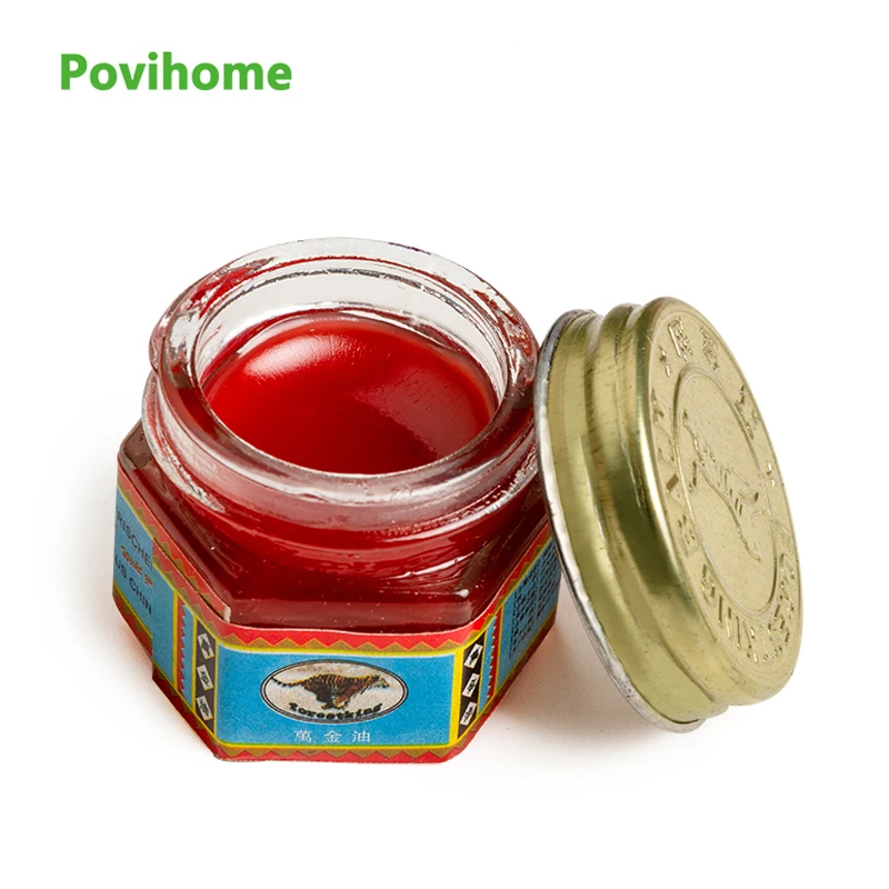 1 шт для расслабления от ревматизма и обезболивающий крем красный тигр бальзам