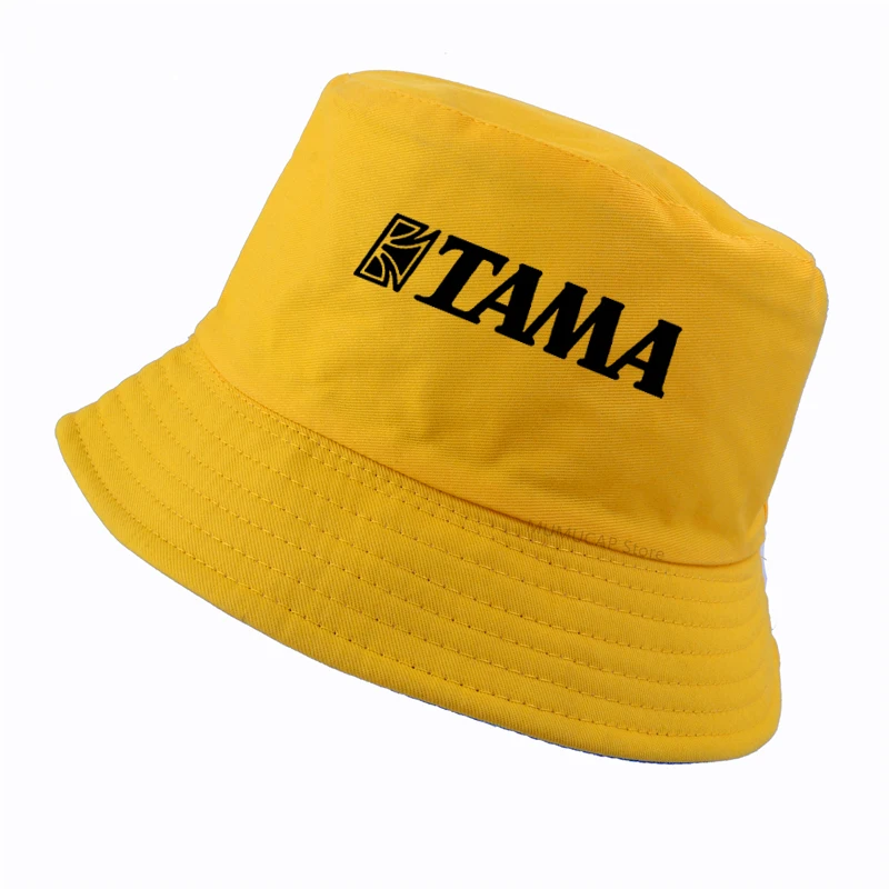 fashion brand Men Print Tama bucket hat New Cool Printed Drums Messi Women harajuku bob panama fisherman cap |