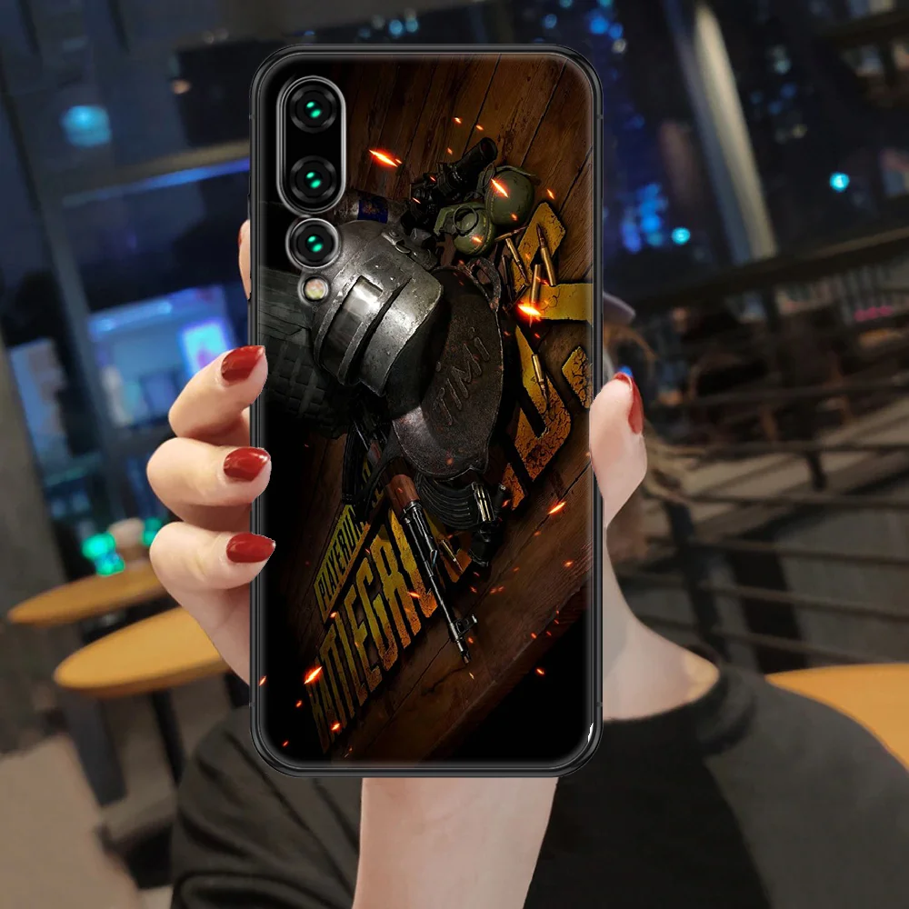 Чехол для телефона Huawei P Mate Y3 Y9 10 20 30 40 Smart Z Pro Lite 2017 2019 черный трендовый чехол Модный