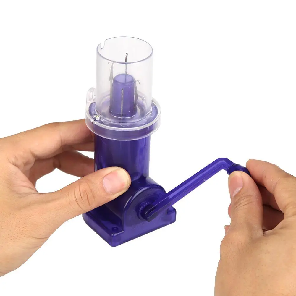 

Spool Knitter Embellish Craft Bracelet Weave Tool Knitting Machine DIY Hand-operated Embellish-Knit Knitting Machine