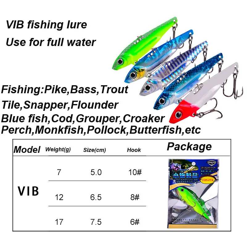 YUCONG 1 шт. металлические приманки приманка 7-12-17 г тонущая для джиговой ловли
