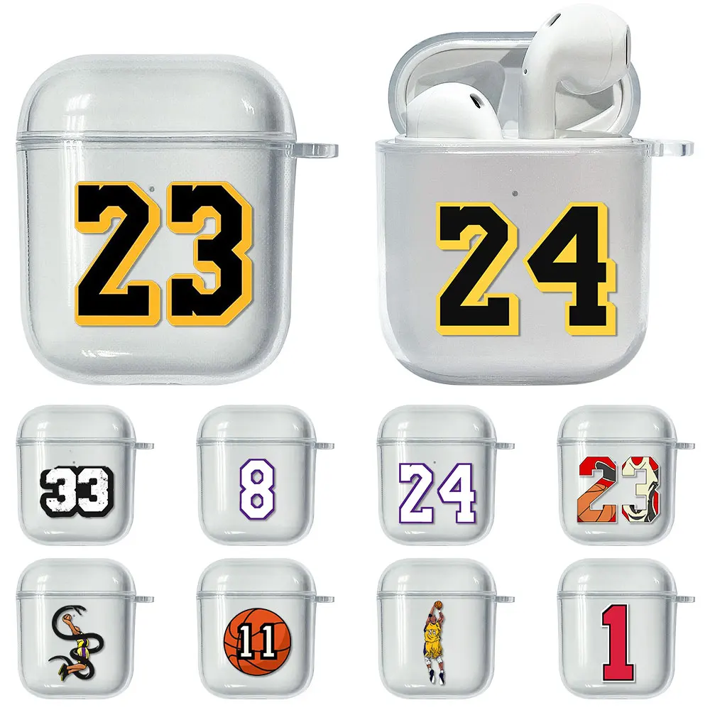 

Баскетбольный чехол для наушников superstar 8 24 для Apple Airpods 2 1 чехол s Мягкая Силиконовая защита Air Pods 1 2 чехол для наушников