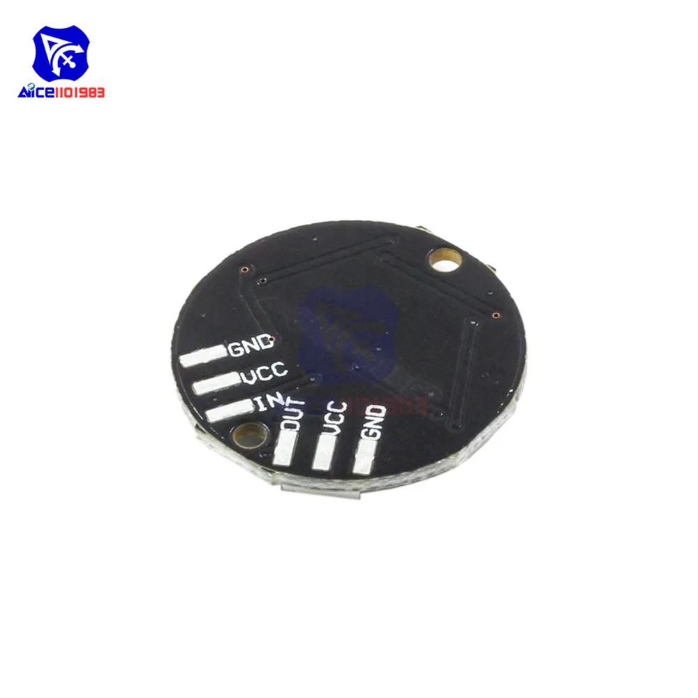 Diymore WS2812 5050 RGB светодиодный кольцевой светильник 7 бит s со встроенным драйвером