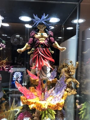 Spot Dragon Ball Смола ручной работы Broli Super Saiyan 4 фигурка модель | Игрушки и хобби