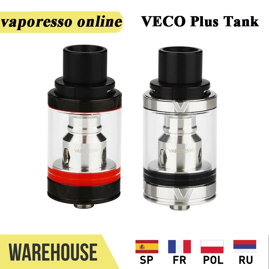 Оригинальный бак Vaporesso VECO Plus емкостью 4 мл Sub Ohm с защитой от накапливания 0 2 Ом