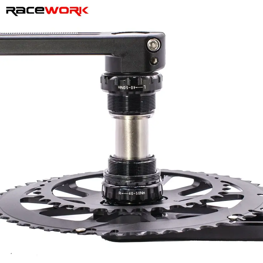 RACEWORK дорожная цепь и Кривошип Набор 50 34T 53 39T 170 мм 172 175 прямое Крепление BSA BB86|Шатун