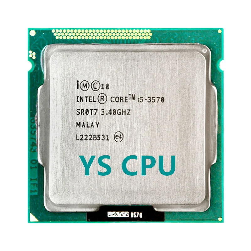 

Процессор Intel i5 3570