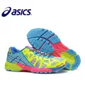 Asics Gel-Noosa TRI9 женская обувь дышащая устойчивая обувь для бега уличная теннисная обувь Hongniu