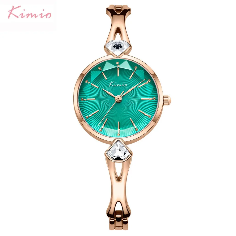 

KIMIO Women Bracelet Watches Fashion Ladies Dress Watch 2021 Top Brand Luxury Female Wristwatch Clock Relogio Feminino With Box