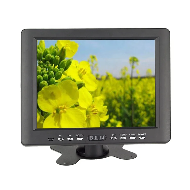 

8 inch car lcd monitors with VGA/AV/BNC input