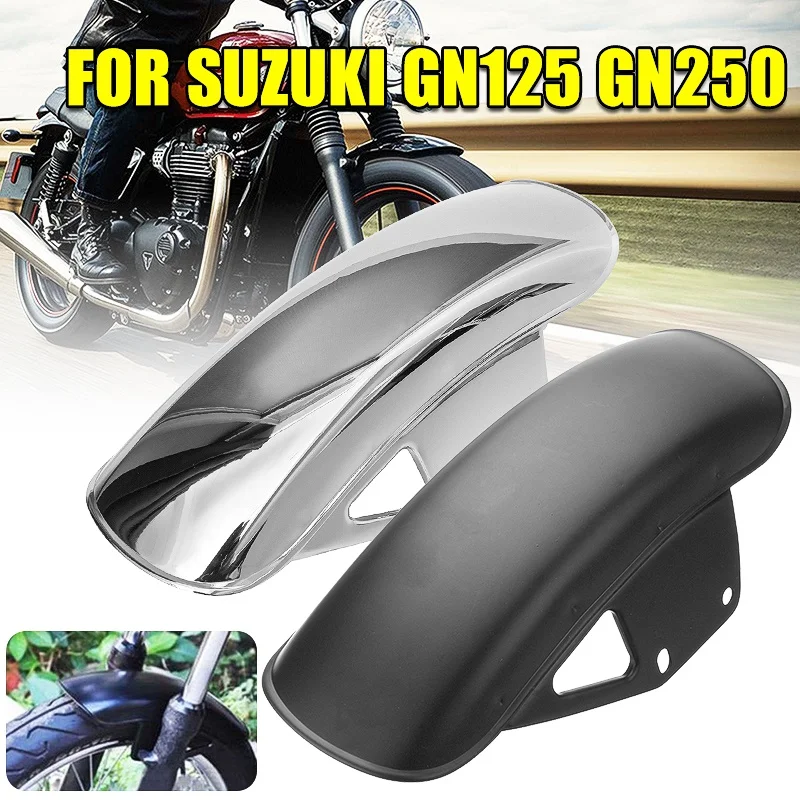 Мотоциклетный Ретро передний брызговик грязезащитный мотоциклетный обтекатель
