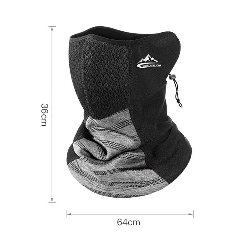 

Winter Neck Warm Tube Scarf Fleece Thermal Skiing Gaiter Hiking Cycling Snowboard Headscarf