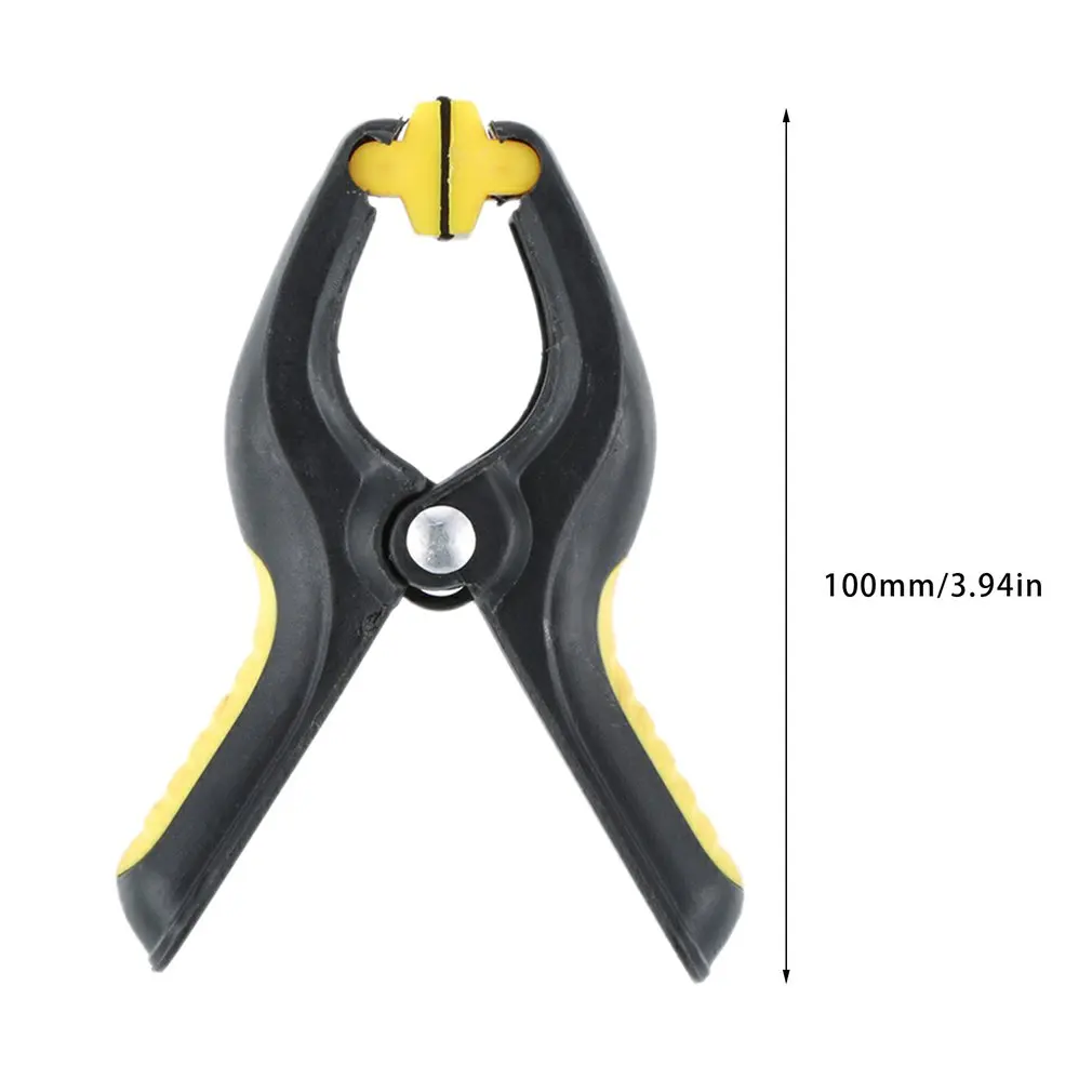 

4Pcs Set Mobile Phone Screen Fastening Clamp Plastic Clip Fixture Holding Repair Tools Repair Phone Fasten Clip