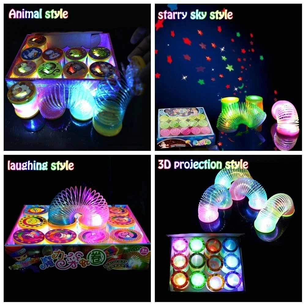 

Яркий светящийся Радужный круг для детей и взрослых 3D волшебный Радужный круг мигающий весенний круг креативные радужные круглые игрушки