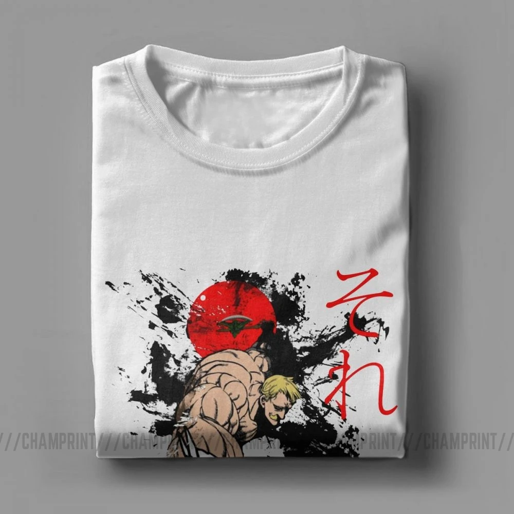 Повседневные мужские футболки с коротким рукавом The Seven Deadly Sins Escanor летние