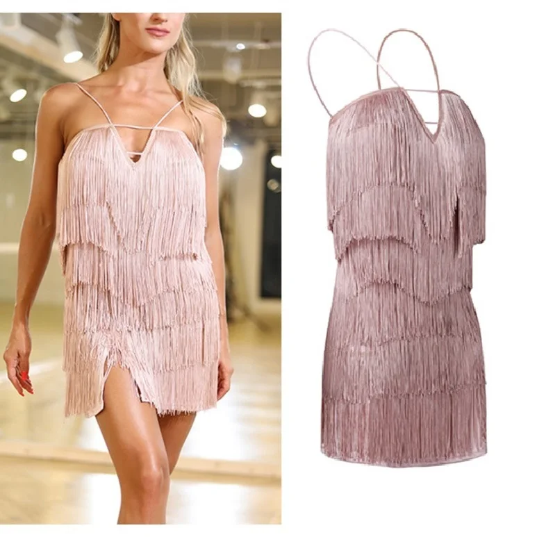 Розовое латинское платье с боди костюм костюмы для сальсы трико полюс