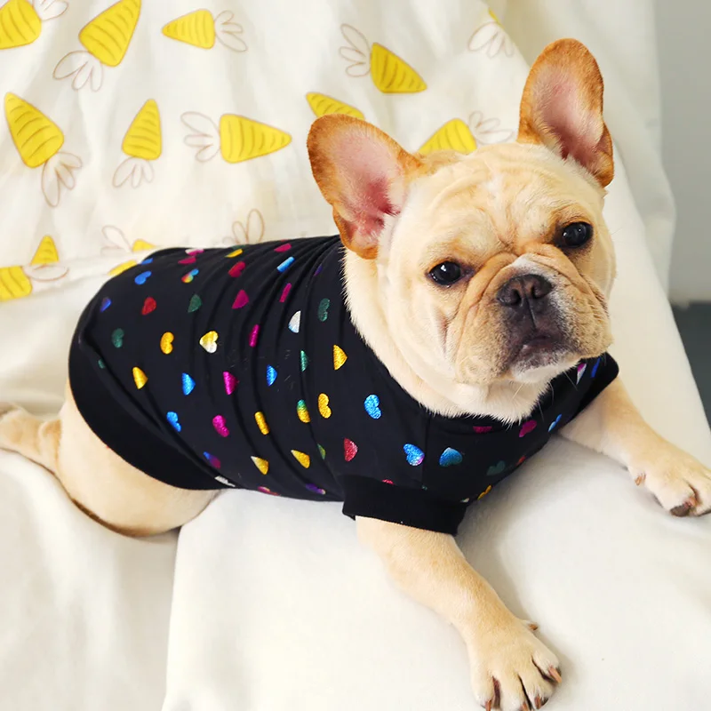 Модная Милая крутая летняя Осенняя Толстовка для собаки одежда S XXL пальто