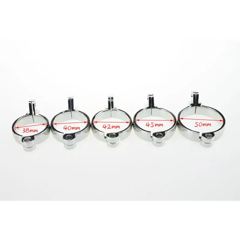 Мужской Пояс верности из нержавеющей стали Фетиш клетки пенис ремень