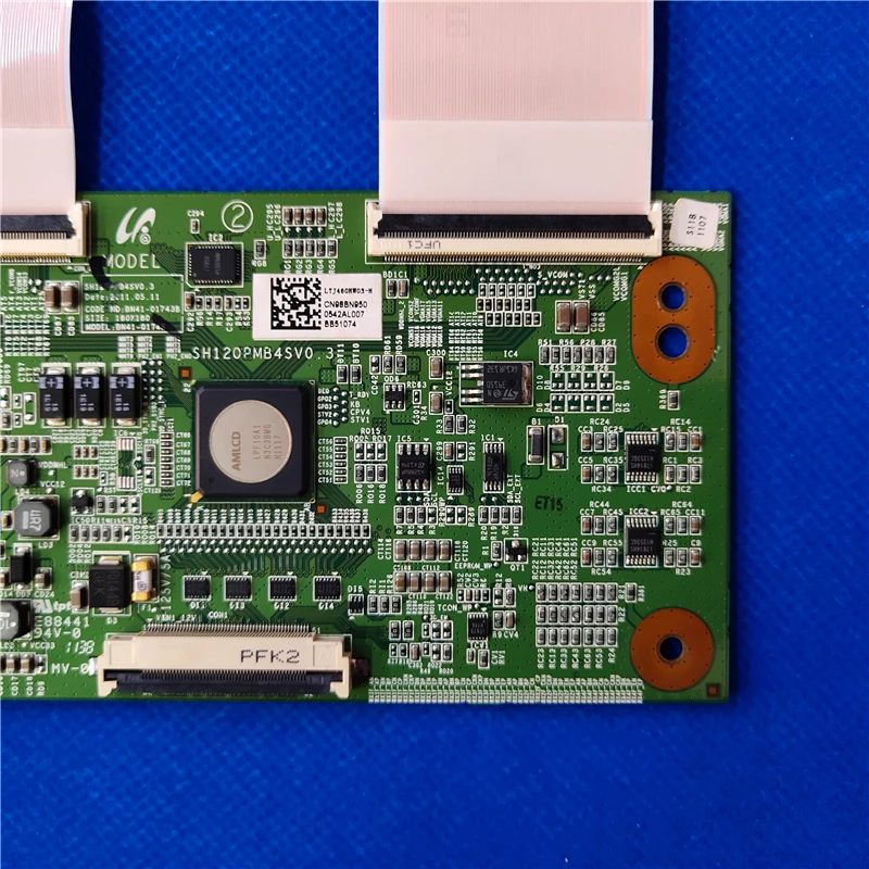 Хорошее прохождение теста SH120PMB4SV0.3 для Samsung UE46D6200TSXXN UN46D6450UFXZX T-CON UN46D6900WFXZA LTJ460HW03-H